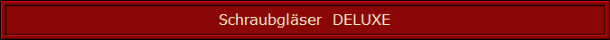Schraubgläser  DELUXE