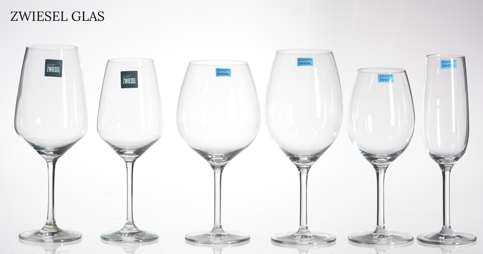 Tulip und  For You  von Zwiesel Glas