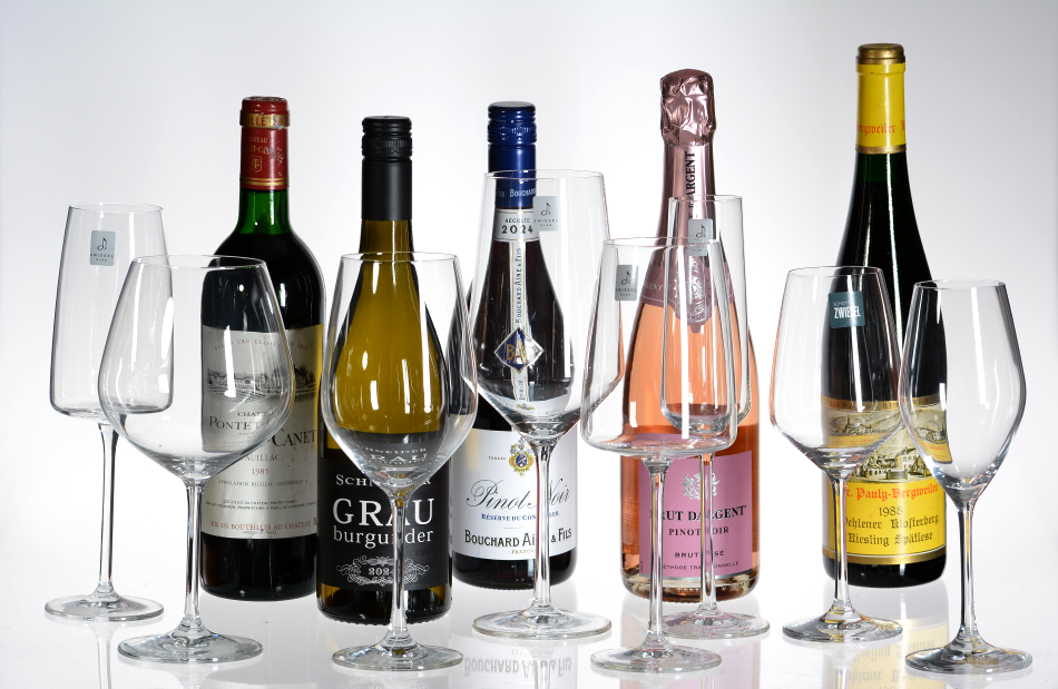 Weingl�ser von Zwiesel Glas